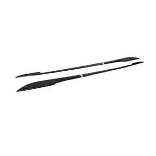 Door moldings (4 pcs, black) photo 4