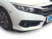 Honda Civic Sedan X 2016-2021 Front bumper flaps (2 pcs, black) photo 1