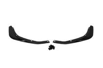 Honda Civic Sedan X 2016-2021 Front bumper flaps (2 pcs, black) photo 2
