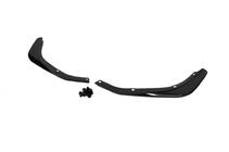 Honda Civic Sedan X 2016-2021 Front bumper flaps (2 pcs, black) photo 3