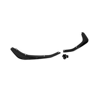 Front bumper flaps (2 pcs, black) photo 4