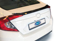 Honda Civic Sedan X 2016-2021 OEM Spoiler (primed for painting) photo 2