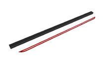Honda Civic Sedan 2021- Trunk trim stainless steel (Sedan) photo 3