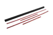Honda Civic Sedan 2021- Stainless Steel Door Moldings (4 pcs) photo 4