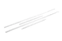 Honda Civic Sedan 2021- Stainless Steel Door Moldings (4 pcs) photo 2