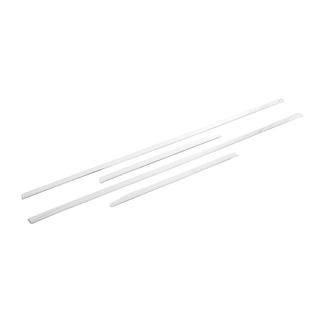 Stainless Steel Door Moldings (4 pcs) photo 2