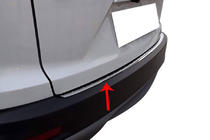 Honda CRV 2017-2022 Rear Bumper Protector Stainless Steel photo 1