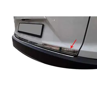 Trunk trim stainless steel