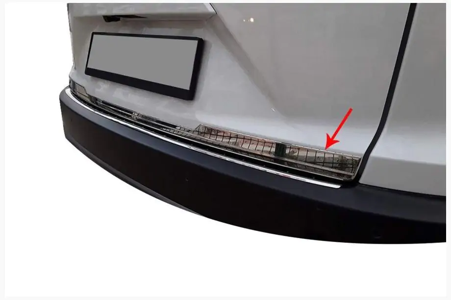 Honda CRV 2017-2022 Trunk trim stainless steel Image
