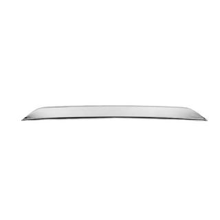 Chrome trim above license plate (stainless steel) photo 2