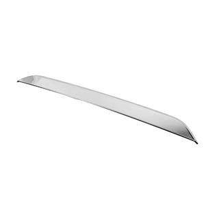 Chrome trim above license plate (stainless steel) photo 3