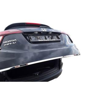 Trunk trim stainless steel