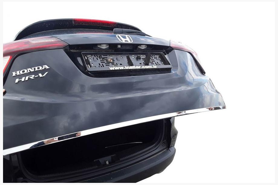 Honda HR-V 2014-2021 Trunk trim stainless steel Image