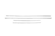 Honda HR-V 2014-2021 Stainless Steel Door Moldings photo 3