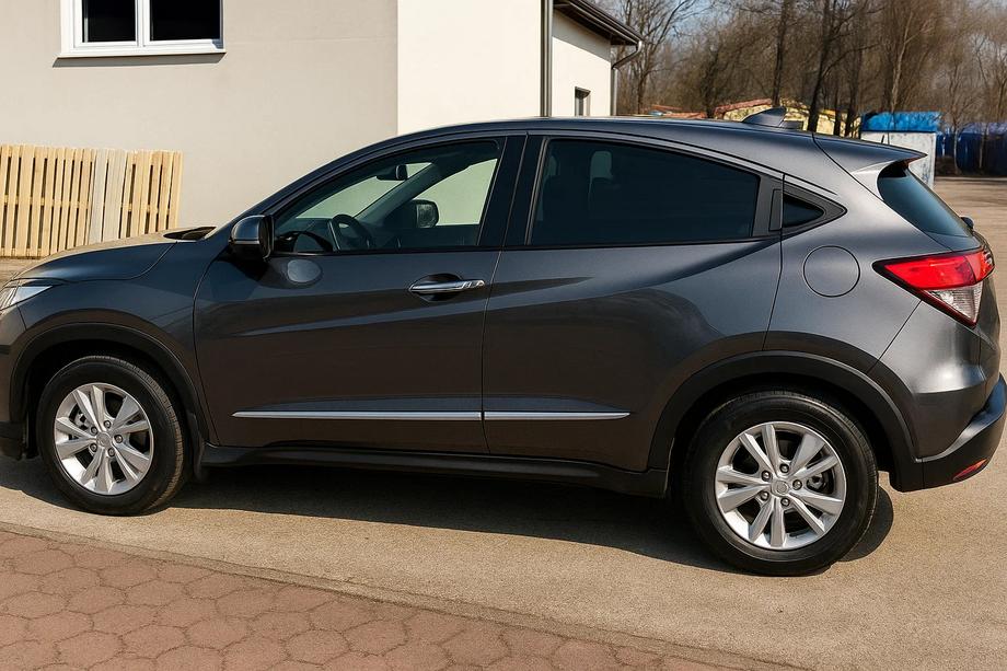 Honda HR-V 2014-2021 Stainless Steel Door Moldings Image
