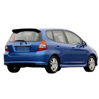 Chrome trim above license plate (stainless steel) Honda FIT/Jazz 2002-2008 photo 1