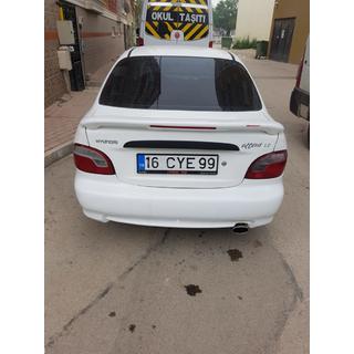 Meliset Spoiler (primed for painting) Hyundai Accent 1994-1999 photo 2