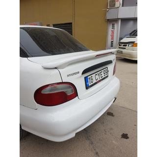 Meliset Spoiler (primed for painting) Hyundai Accent 1994-1999 photo 1