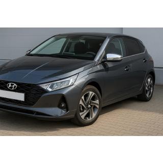 Mirror Covers (2 pcs, Stainless Steel) Hyundai I-20 2020- photo 1