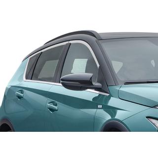 Full window trim set (14 pcs, stainless steel) photo 2