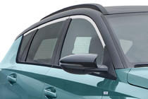 Hyundai Bayon 2021- Upper window trim stainless steel (6 pcs) photo 1