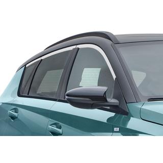 Upper window trim stainless steel (6 pcs) photo 1
