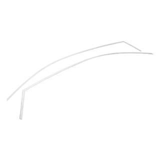 Upper window trim stainless steel (6 pcs) photo 2