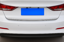 Hyundai Elantra (AD) 2015-2020 Trunk trim stainless steel photo 1