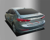 Hyundai Elantra (AD) 2015-2020 Trunk trim stainless steel photo 3
