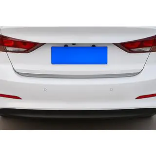 Trunk trim stainless steel