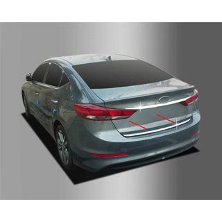 Trunk trim stainless steel photo 3