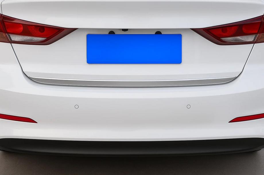 Hyundai Elantra (AD) 2015-2020 Trunk trim stainless steel Image