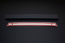 Hyundai I-10 2020- Rear Bumper Protector Stainless Steel photo 2