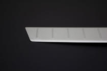 Hyundai I-10 2020- Rear Bumper Protector Stainless Steel photo 3