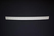 Hyundai I-10 2020- Rear Bumper Protector Stainless Steel photo 1
