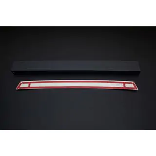 Rear Bumper Protector Stainless Steel photo 2