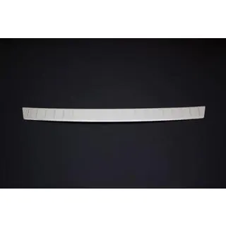 Rear Bumper Protector Stainless Steel photo 1