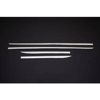 Chrome Door Moldings (4 pcs, Stainless Steel) Hyundai I-10 2020- photo 2