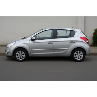 Door Mouldings Stainless Steel (4 pcs) Hyundai I-20 2008-2012 photo 1