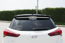 Hyundai I-20 2014-2020 Meliset Spoiler (primed for painting) photo 5