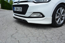 Hyundai I-20 2014-2020 Front lip Meliset (primed for painting) photo 2