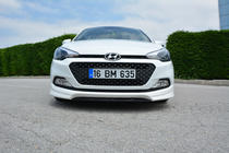 Hyundai I-20 2014-2020 Front lip Meliset (primed for painting) photo 3