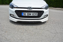 Hyundai I-20 2014-2020 Front lip Meliset (primed for painting) photo 4