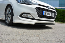 Hyundai I-20 2014-2020 Front lip Meliset (primed for painting) photo 5