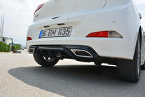 Hyundai I-20 2014-2020 Rear bumper extension Meliset (primed for painting) photo 2