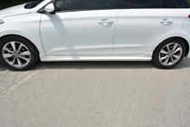 Hyundai I-20 2014-2020 Side Skirts Meliset (primed for painting) photo 2