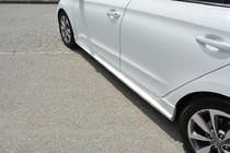 Hyundai I-20 2014-2020 Side Skirts Meliset (primed for painting) photo 3