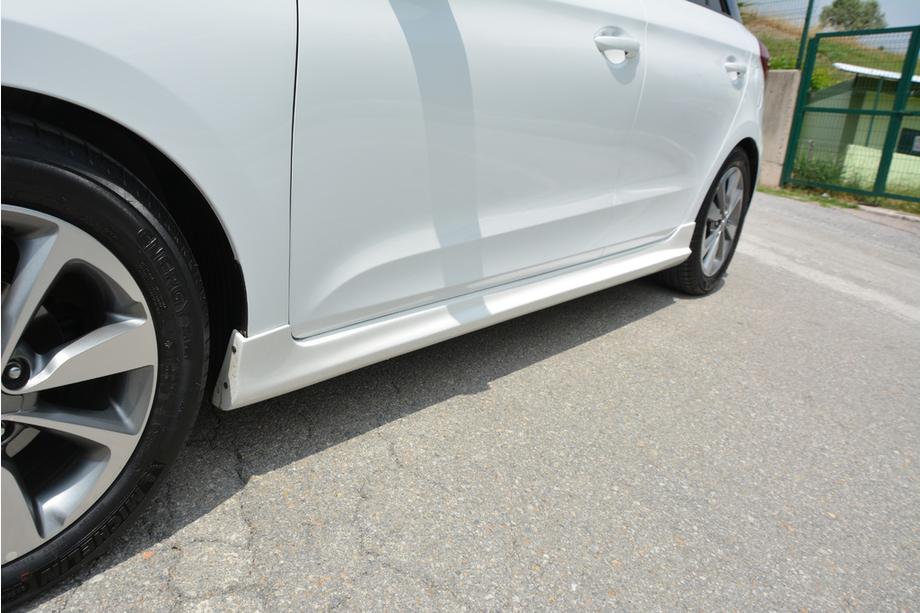 Hyundai I-20 2014-2020 Side Skirts Meliset (primed for painting) Image