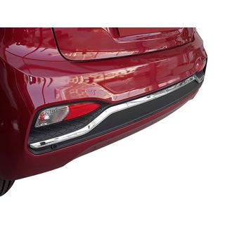 Rear bumper sill protector 2018-2020 stainless steel Hyundai I-20 2014-2020 photo 1