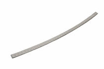 Hyundai I-20 2014-2020 Rear bumper protector OmsaLine 2018-2020 stainless steel photo 1